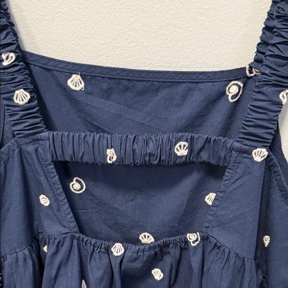 Wonder Nation Navy Dress with White Patterns - Picture 11 of 14